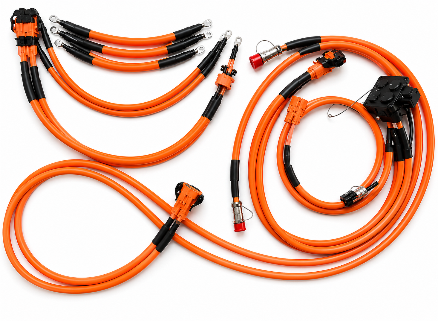EV-Batteriekabel 1500 V XLPE: Auswahlleitfaden für Hochspannungs-Hauptkabel im Elektrofahrzeug (2026)
