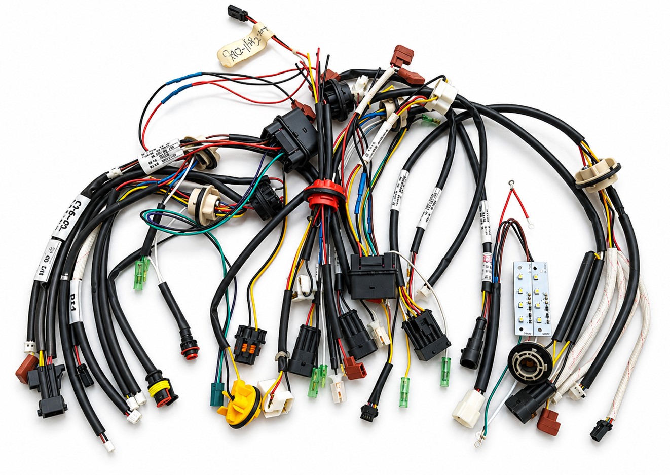 Photo produit faisceau 01 — Wire Harness Works Shenzhen
