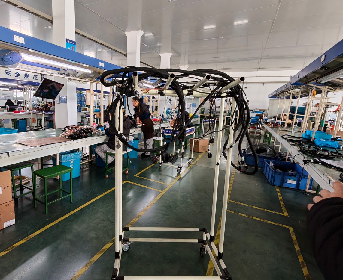 Photo produit faisceau 13 — Wire Harness Works Shenzhen