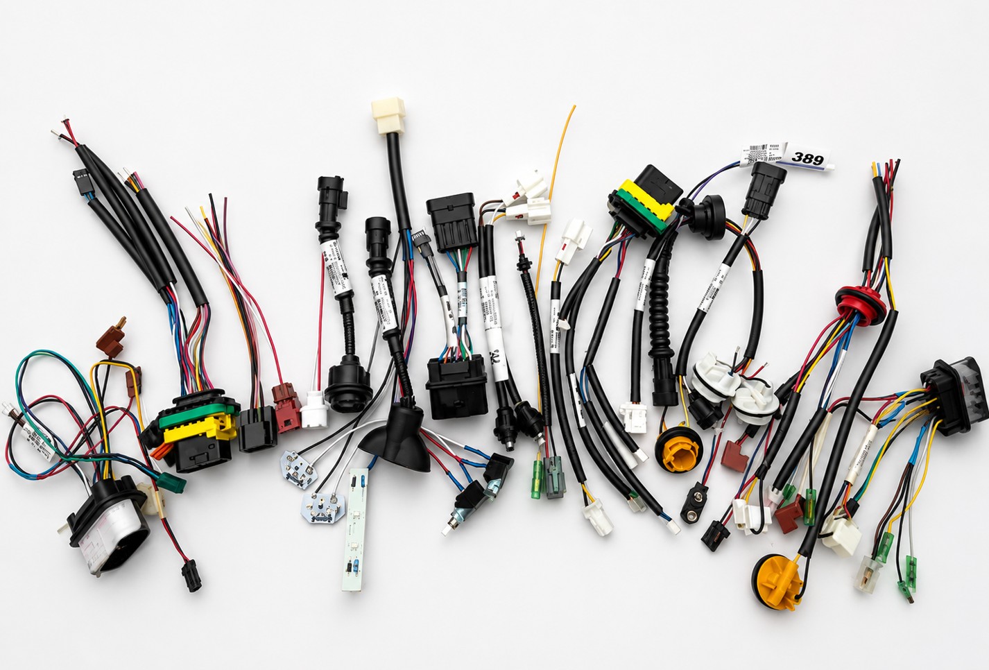 Photo produit faisceau 02 — Wire Harness Works Shenzhen