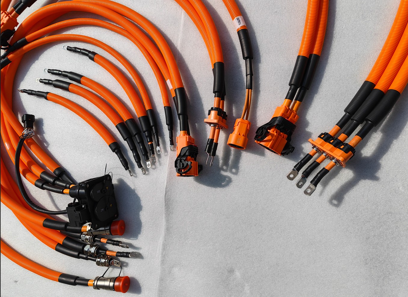 Photo produit faisceau 04 — Wire Harness Works Shenzhen