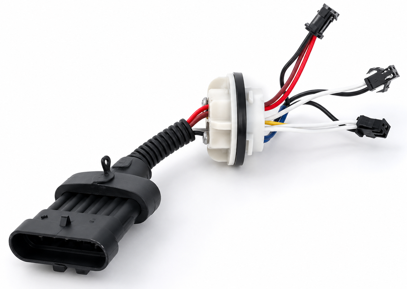 Module LED en réseau avec anneau LED rond