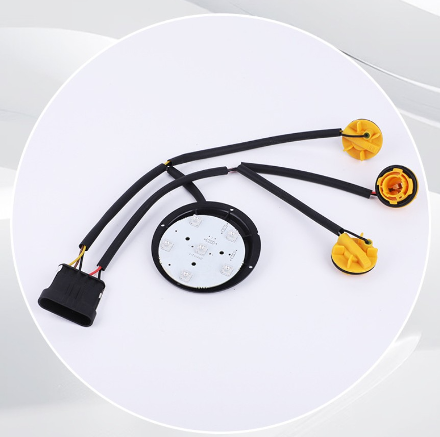 Connecteur direct de phare étanche compact