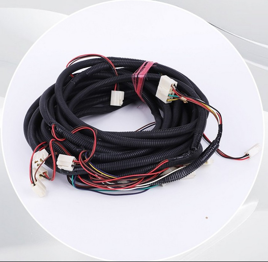 Câble adaptateur de contact électrique avec fil de soudure en cuivre pur et connecteur moteur