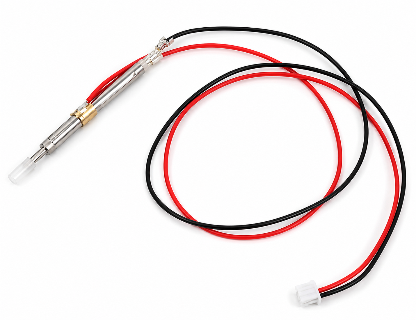 Sonde cylindrique de capteur de pression avec micro-connecteur JST