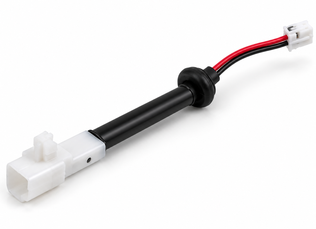 Connecteur module de commande LED avec protection gaine thermorétractable — variante 3