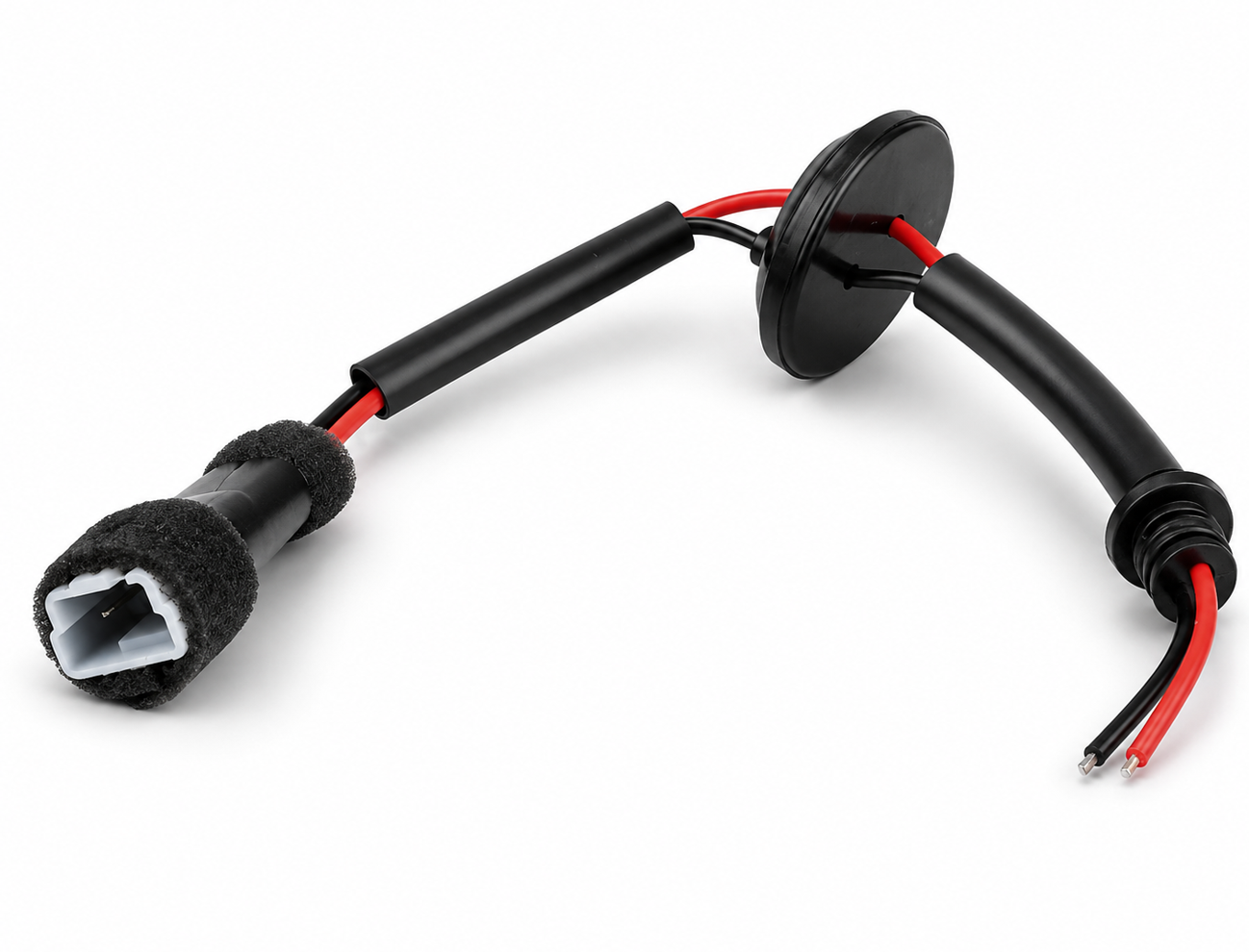 Connecteur module de commande LED avec mousse protectrice — variante 4