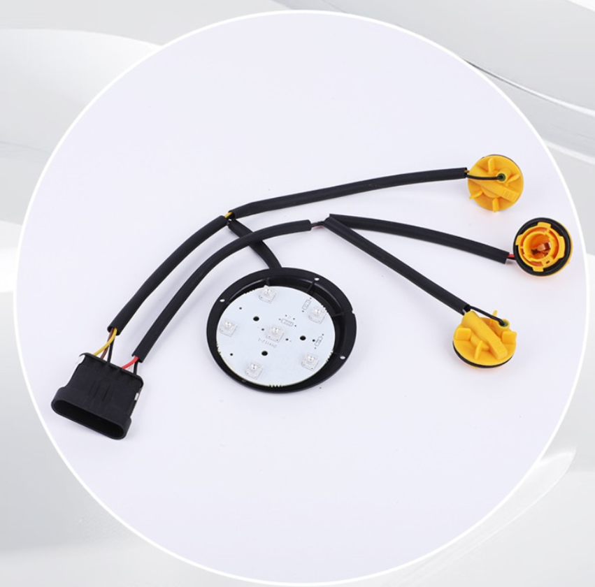 Ensemble complet feu arrière LED avec 3 douilles de lampe