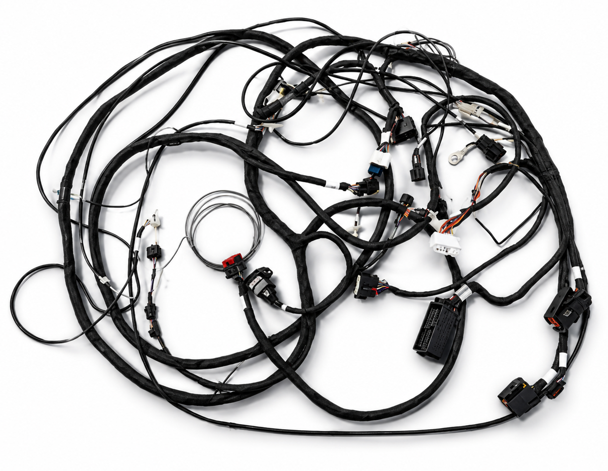 Câble d'éclairage VE avec contacts mâle et femelle pour adaptation LED