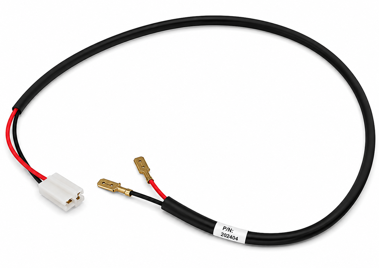 Connecteur avec contact laiton — vue détaillée