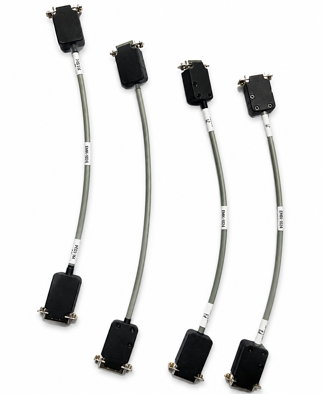 Câble de communication UL2464 pour bancs de test avec connexion cuivre soudé et blindage mâle / femelle