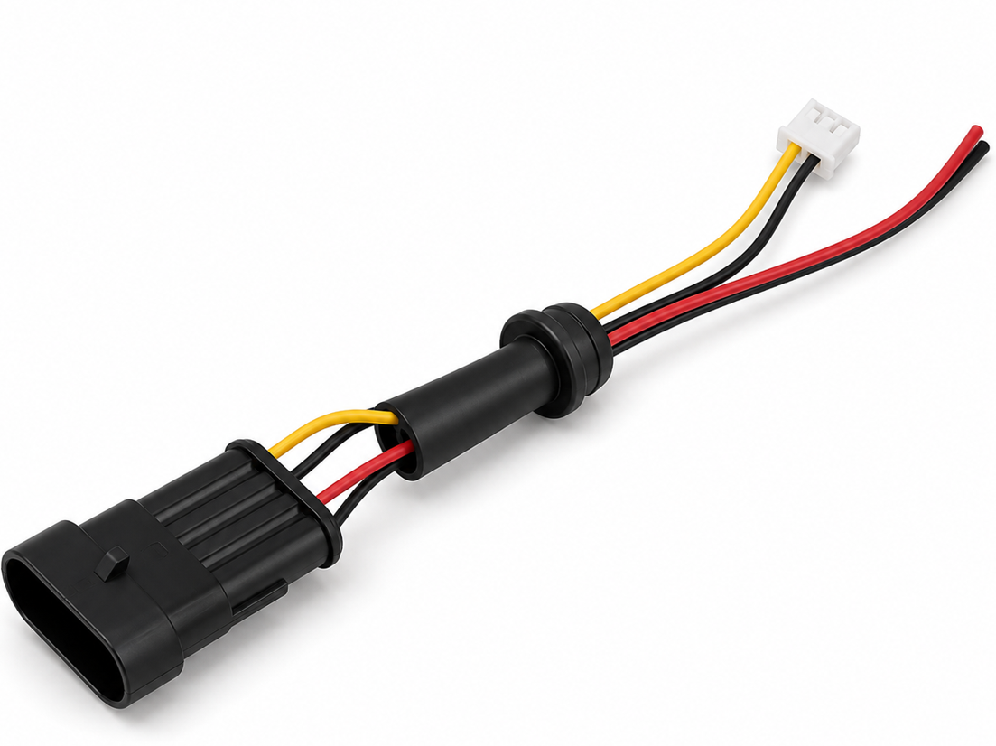 Paire de faisceaux double douille de lampe pour applications feux de signalisation